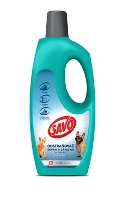 Savo PET na podlahy/deodor.po zvířatech Savo PET na podlahy/deodor.po zvířatech - Drogerie Čistící prostředky Podlahy